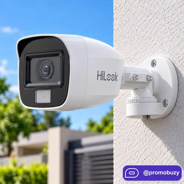 Câmera Mini Bullet Fixa Luz Dupla Thc-b127 2mp Hikvision
