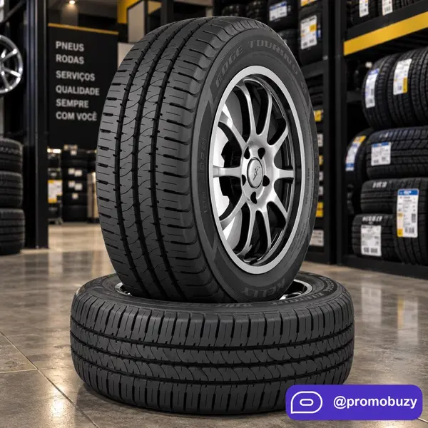 Kit 2 Pneus 175/70R13 Goodyear Kelly Edge Touring 2 82T Aro 13
