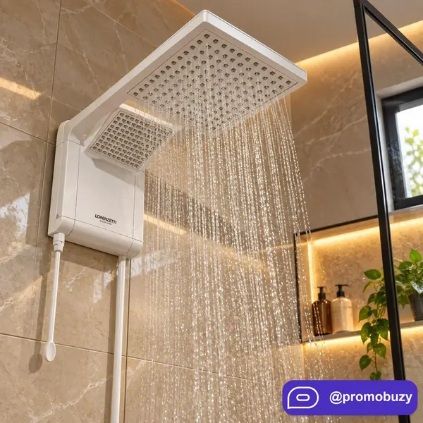 Chuveiro Lorenzetti Acqua Duo Ultra 7800W