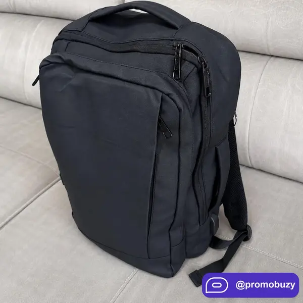 Mochila À Prova D'água Reforçada Expansível