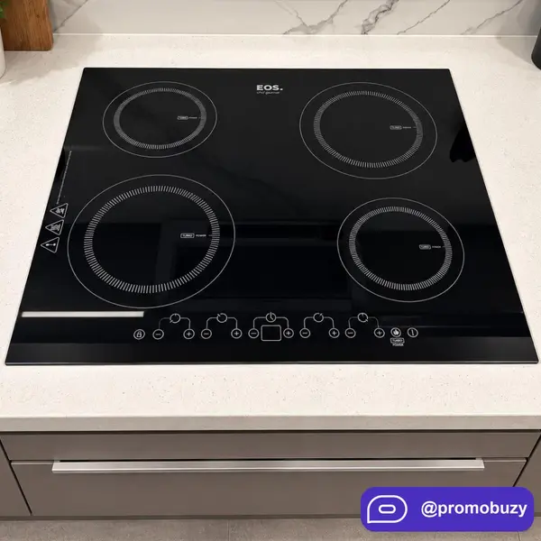 Cooktop De Indução 4 Bocas EOS 60cm Eci04ep