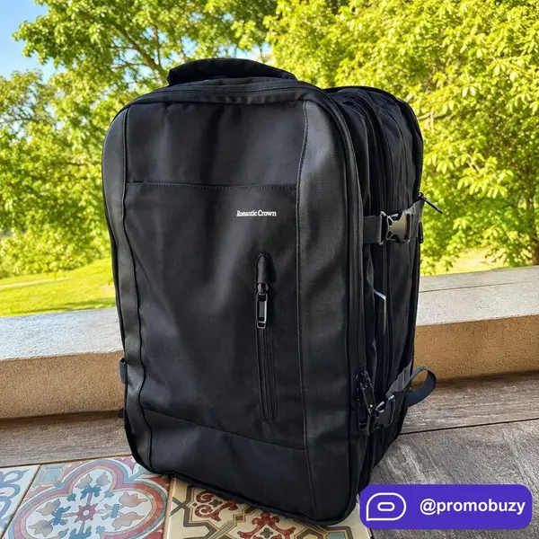 Mochila Viagem Executiva Romantic Crown