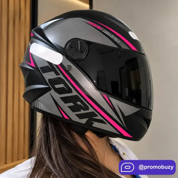 Capacete Moto Pro Tork Fechado