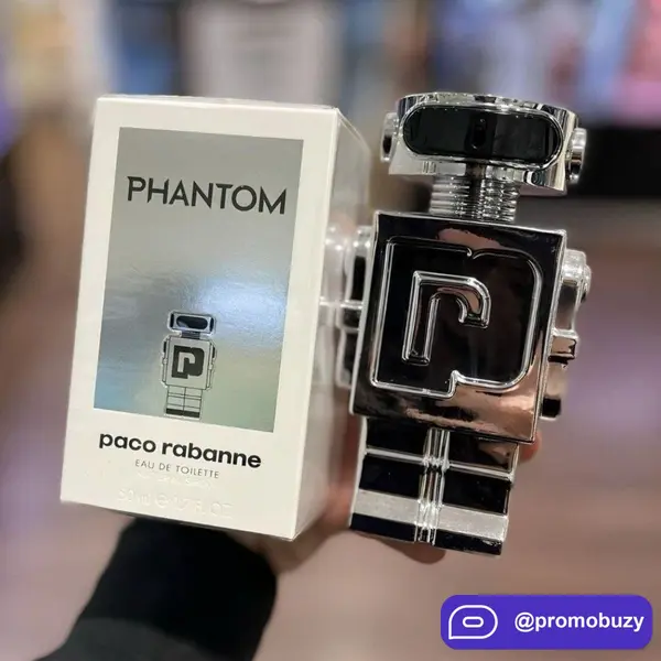 Perfume Rabanne Phantom Eau de Toilette 50ml Masculino