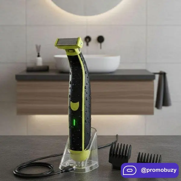Aparador de Pelos Elétrico Lecom Prova D'Água Bivolt