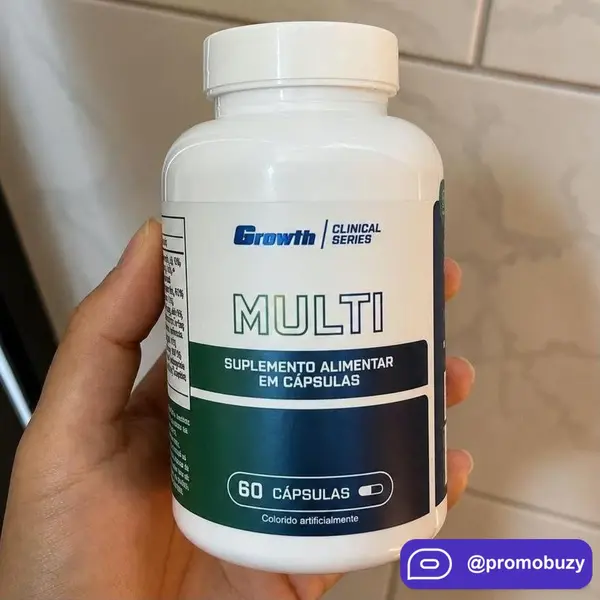 Multivitamínico 60 Cáps. Growth Supplements