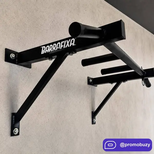 Barra Fixa de Parede Pull-up