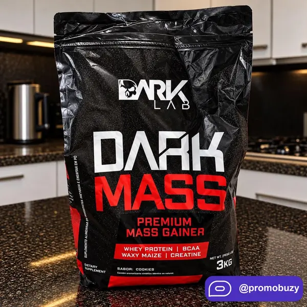 Hipercalórico Dark Mass 3kg