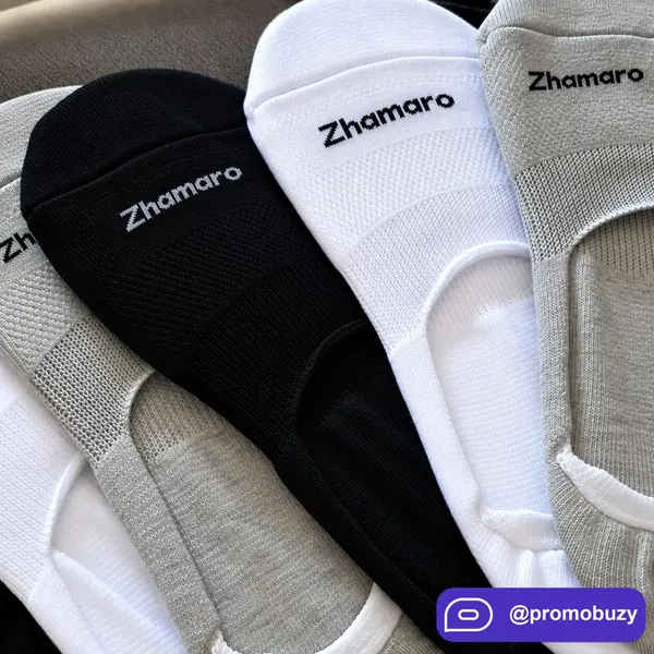 Kit 6 Pares Meias Zhamaro