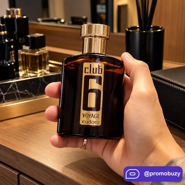 Eudora Club 6 Voyage Deo-colônia 95ml