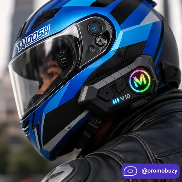 Fone de Ouvido para Capacete Intercomunicador