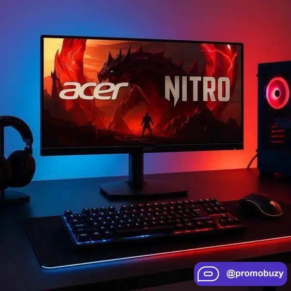 Monitor Gamer Acer Nitro 23,8"