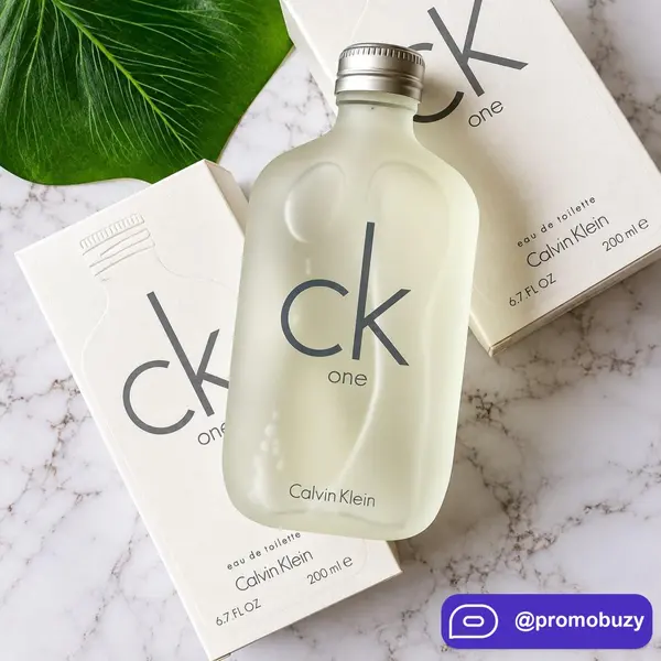Perfume Calvin Klein CK One 200ml