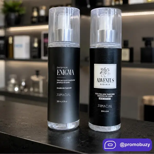 Kit Body Splash Masculino Adventus E Enigma 200ml