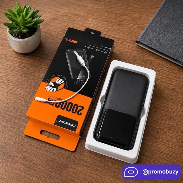 Power Bank 20.000mAh 22.5W c/ Display Digital