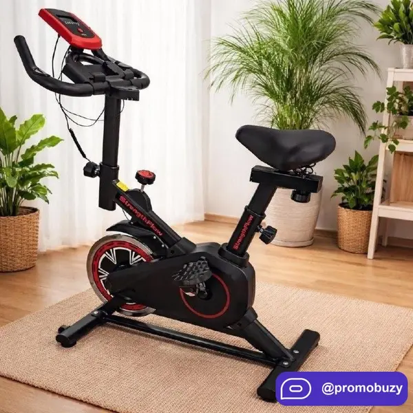 Bicicleta Ergométrica Spinning Profissional 120kg